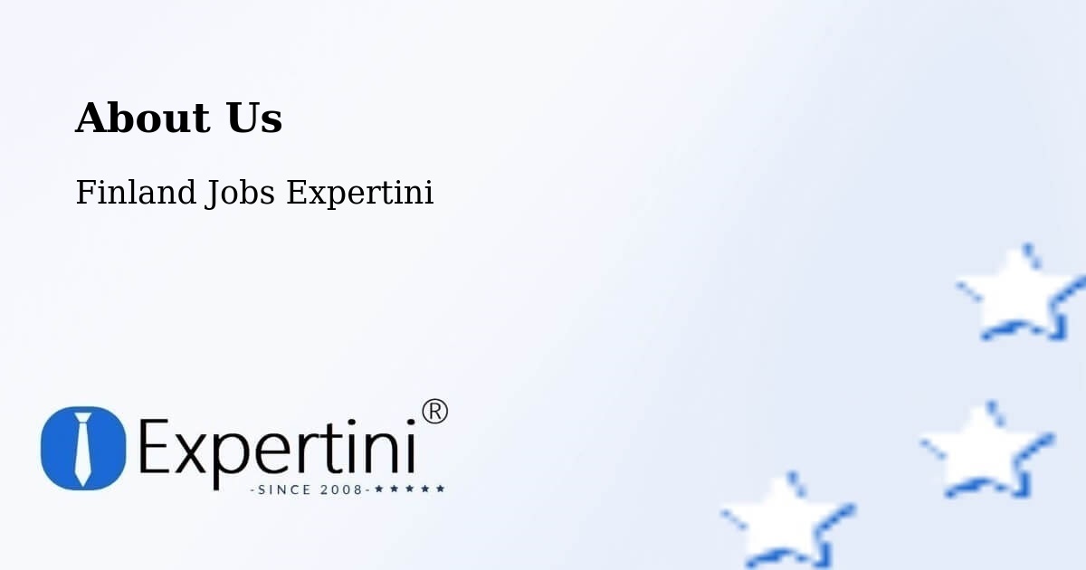 About Expertini Recruitment Platform  – Kerava - Kerava, Finland Jobs Expertini