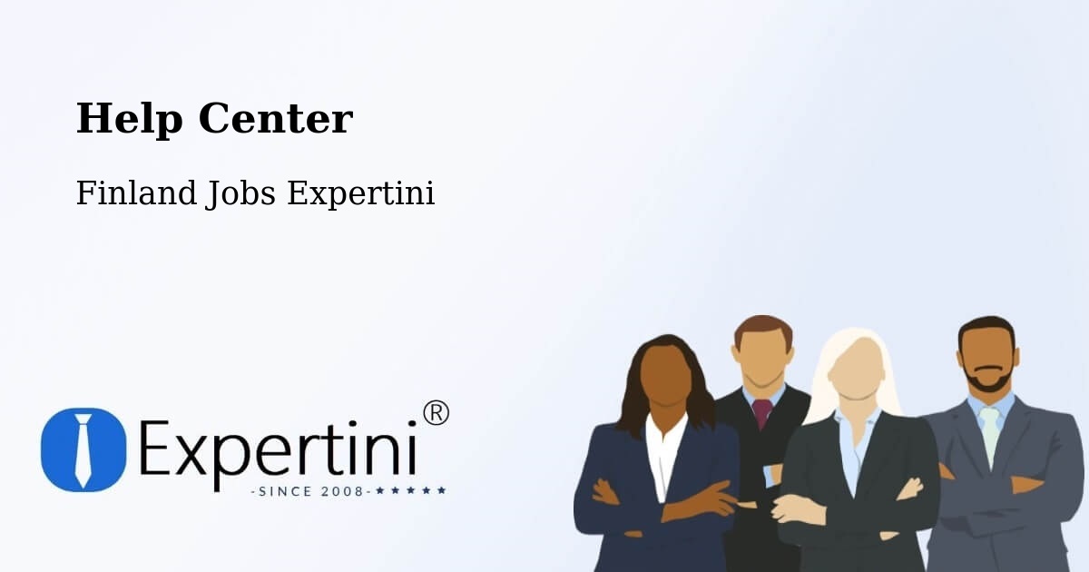 Help Center – Kerava - Finland Jobs Expertini