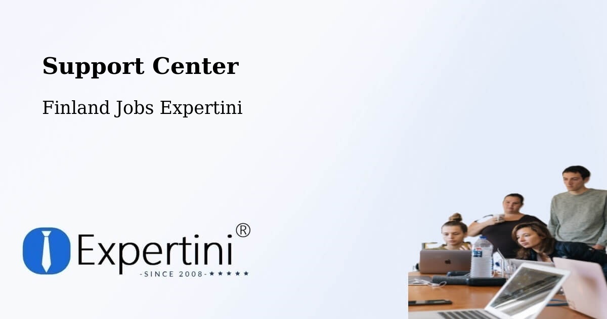 Support Services – Kerava - Finland Jobs Expertini